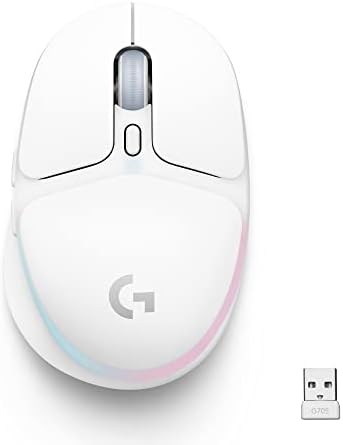 Mouse Gamer Sem Fio Logitech G705 LIGHTSPEED com RGB LIGHTSYNC