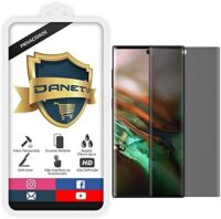 Película De Privacidade Vidro Temperado Para Samsung Galaxy Note 10 Lite com Tela de 6.7 Proteção Anti Impacto E Curioso Top Spy Premium - Danet