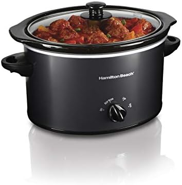 Hamilton Beach 33195 Extra Large Stay or Go Slow Cooker 10