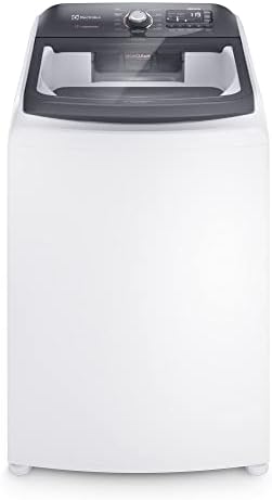 Maquina de Lavar 17kg Electrolux Premium Care LEC17 Cor Branco