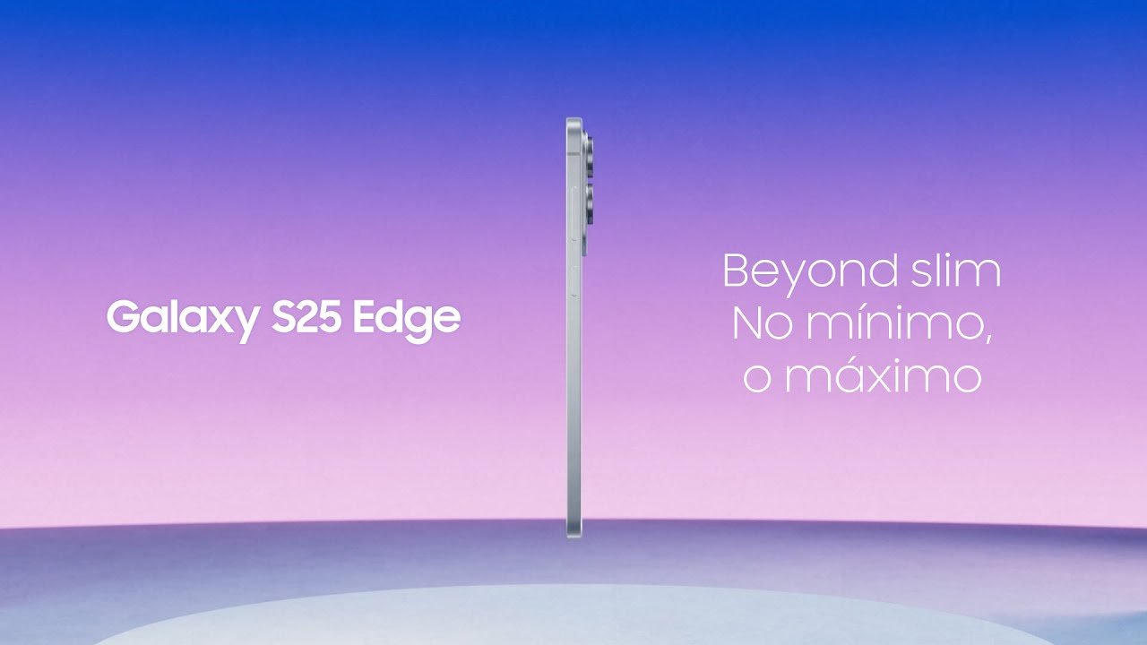 Conheça em uma Loja Samsung de Brasilia: Galaxy S25 Edge: Beyond slim | Samsung