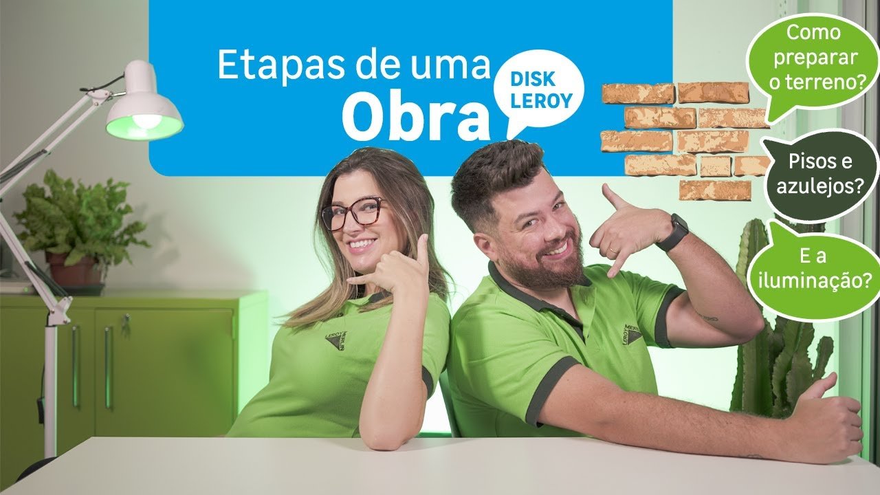 Leroy Merlin Brasília: 10 etapas de uma obra: conheça as principais! 🚧