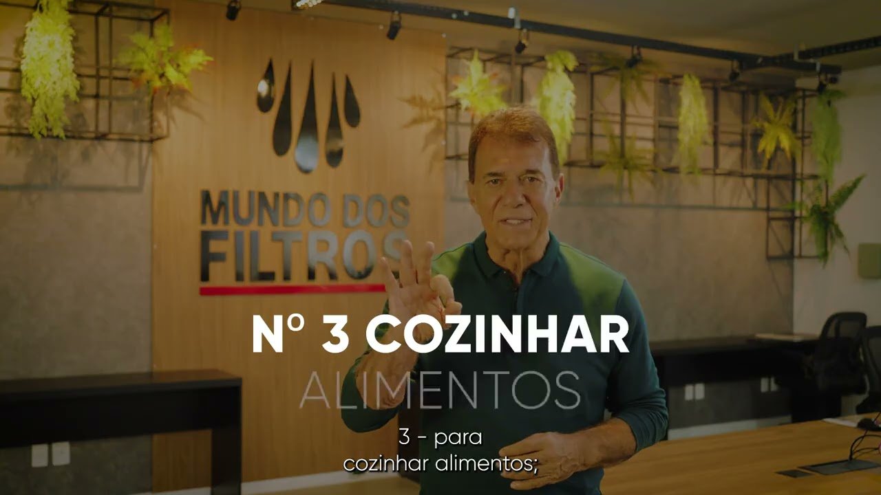mundo dos filtros